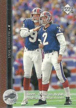 Steve Christie Buffalo Bills 1996 Upper Deck NFL #244